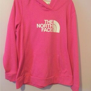 The North Face Pink Hoodie XL